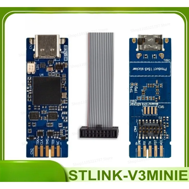 For STLINK-V3MINIE STLINK-V3 STM32 Compact Online Debugger and Programmer