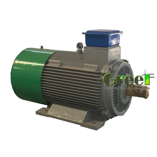 20KW 200KW Low Rpm Permanent Magnet Alternator, Free Energy Magnetic Generator