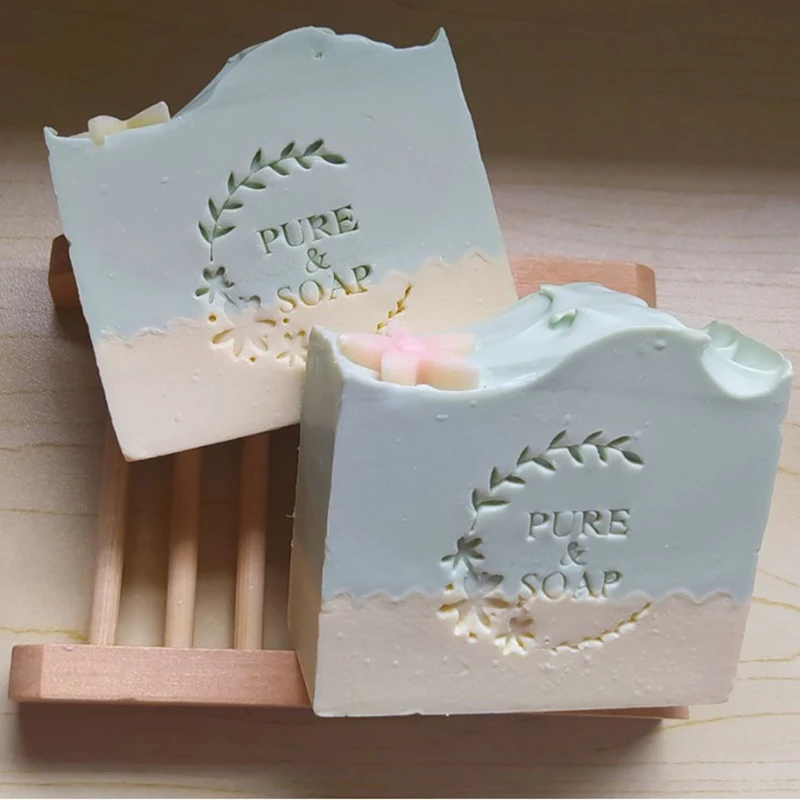 

Personalized Pottery Stamp Own Logo Custom Clay Stamps On Soap Ice Custom Design for DIY Potters Lovers Gift Letter Stamp 2025