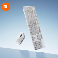 New Xiaomi Wireless Keyboard Mouse Set Combo 3 2.4G Slim Full-Size 104 Keys Silent For Computer Windows PC Laptop Office Tablet