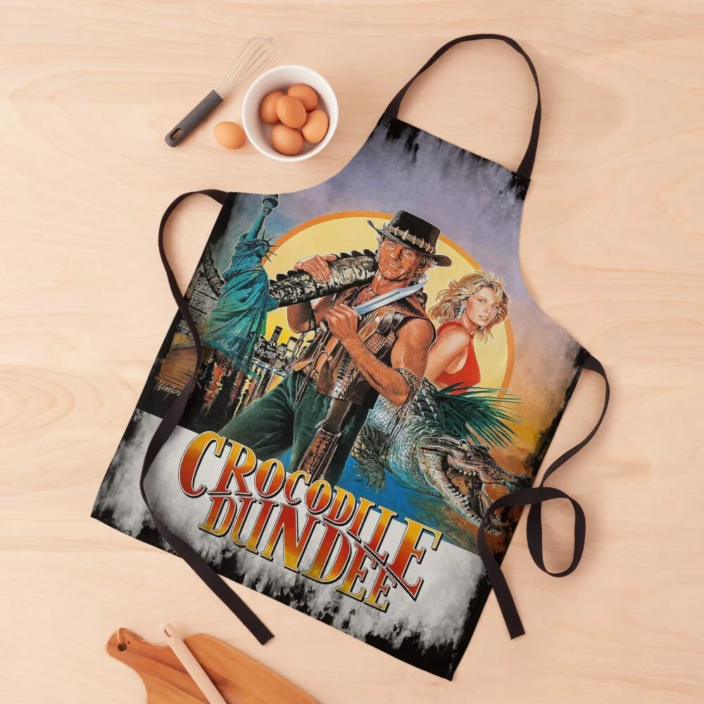 

Crocodile Dundee Apron Things For The Home Hairdresser Apron