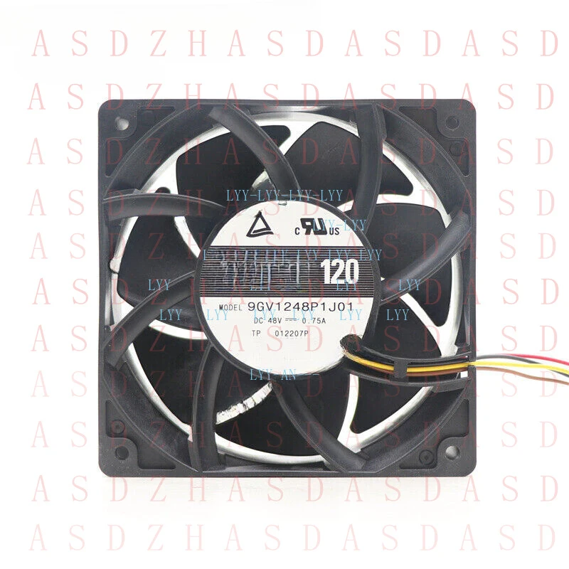 Z  FOR SANYO Denki 9GV1248P1J01 SanAce DC 48V 0.75A 120*120*38MM 4-wire PWM Cooling Fan