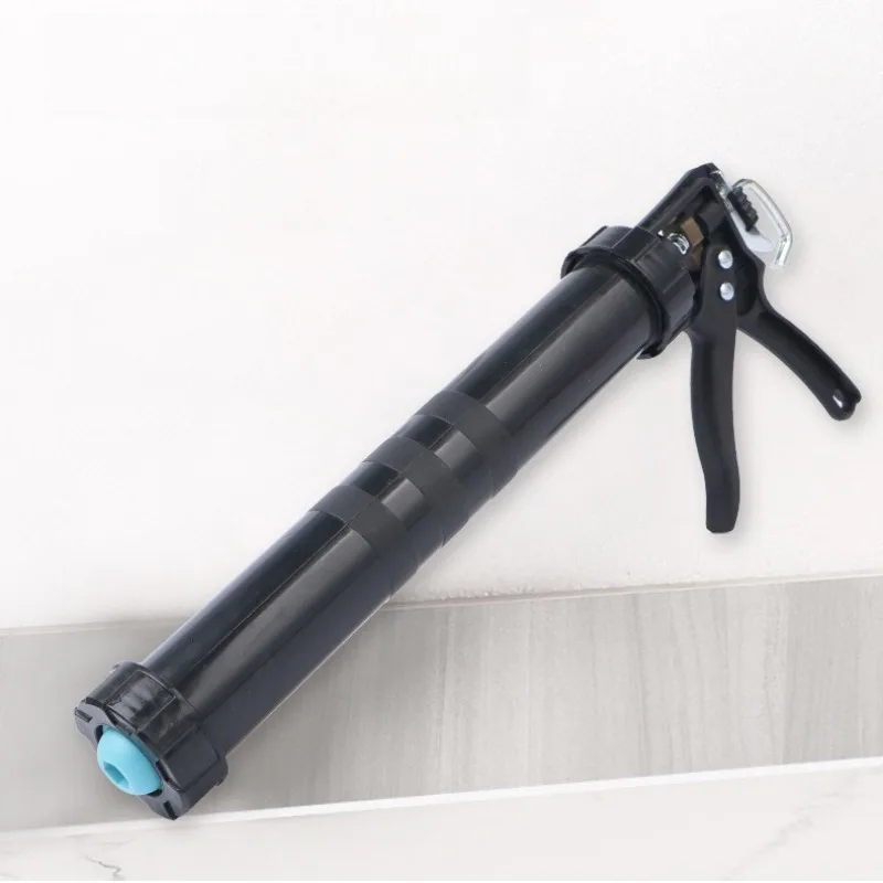 

Heavy Duty Cartridges Manual Sausage Caulking Gun Glass Caulking Gun for Construction & Silicone Sealant