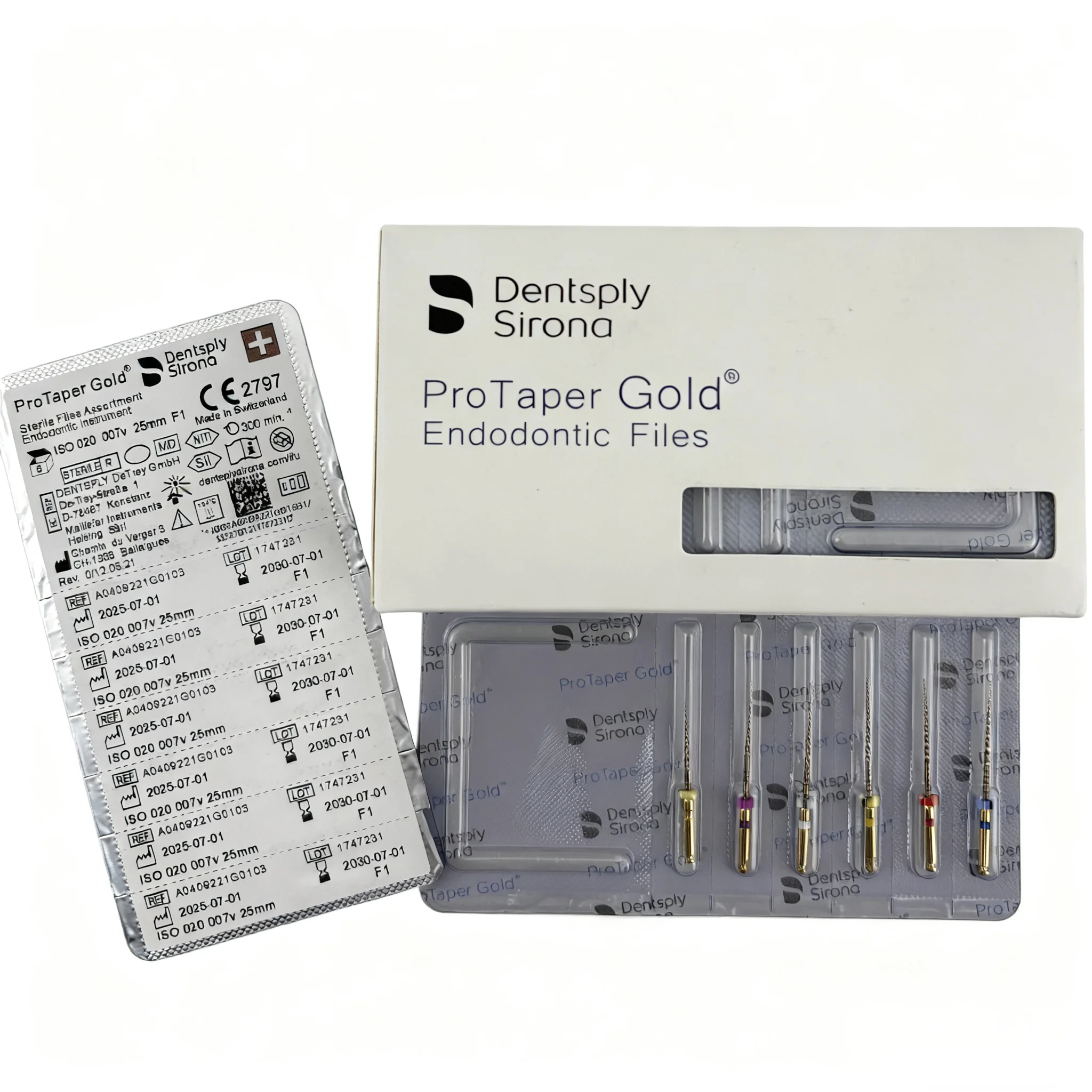 

60 pcs/10 pieces Dental Dentistry Root Canal Tool Endomotor Files Dental Endodontic Files Heat Endodontics Files
