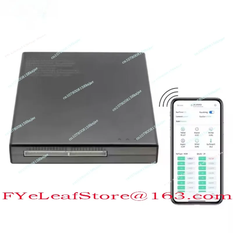 2~ 24S LFP Lithium Ion Lo Battery Pack Intelligent Active Balancer Lifepo4 Balancer