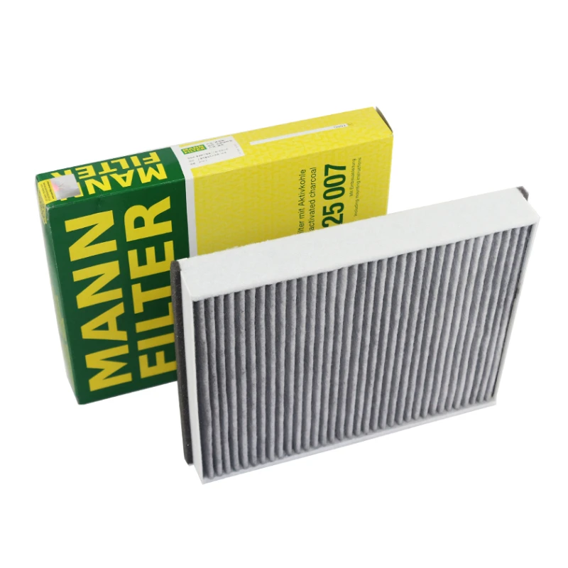 MANN FILTER CUK25007 Cabin Filter For LINCOLN MKC, VOLVO V40, FORD C-Max Focus, 1709013 31404958 CV6Z19N619A 1776360