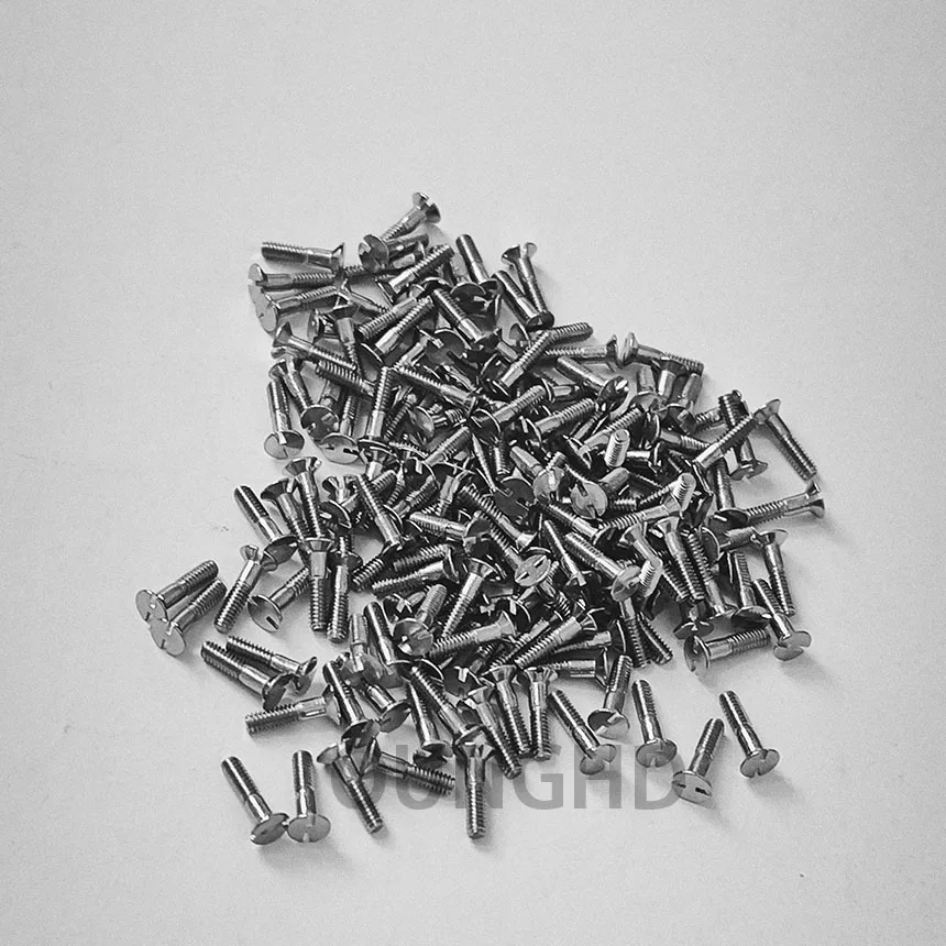 Uhren armband zubehör, i-förmige/h-förmige Schrauben, geeignet für Brückenschutz schrauben der Yubo Big Bang-Serie, h-förmige Schrauben