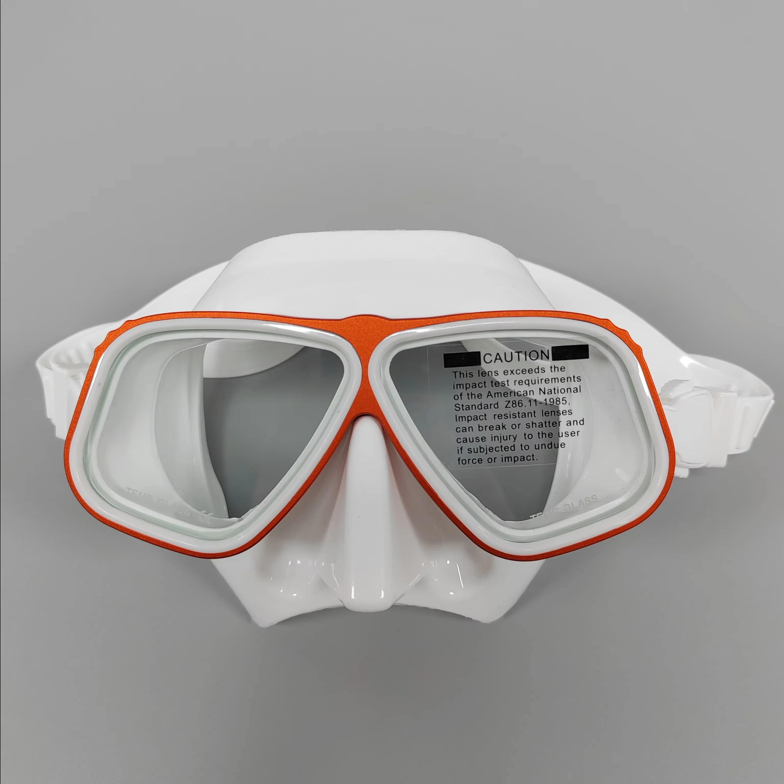 Máscara de mergulho de liga de alumínio equipamento de mergulho profissional underwater full face óculos de mergulho