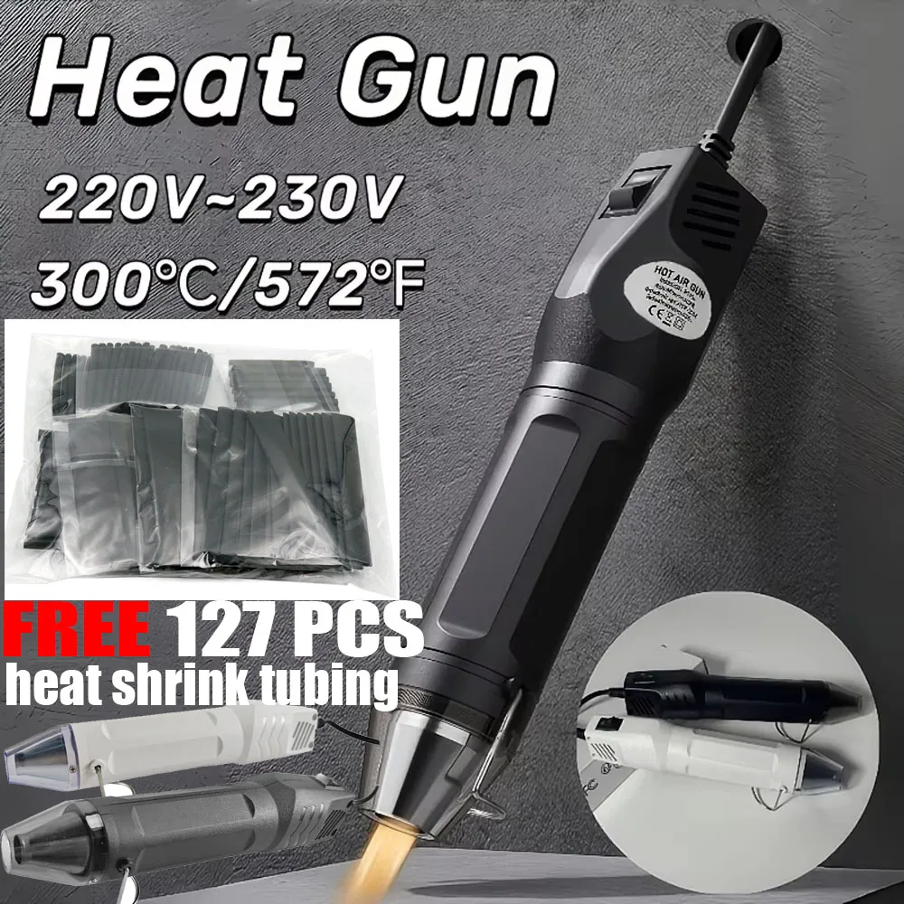 

2026 НОВЫЙ высокотемпературный пистолет 220 В, инструмент «сделай сам», электрический электроинструмент, мини-паяльная температура, ремесленный вентилятор