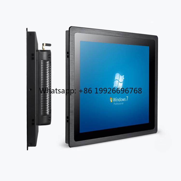 

10 Inch 10.1 Inch Embedded Fanless Industrial Panel PPC Touch Screen Monitor PC Panel for Industrial Automation