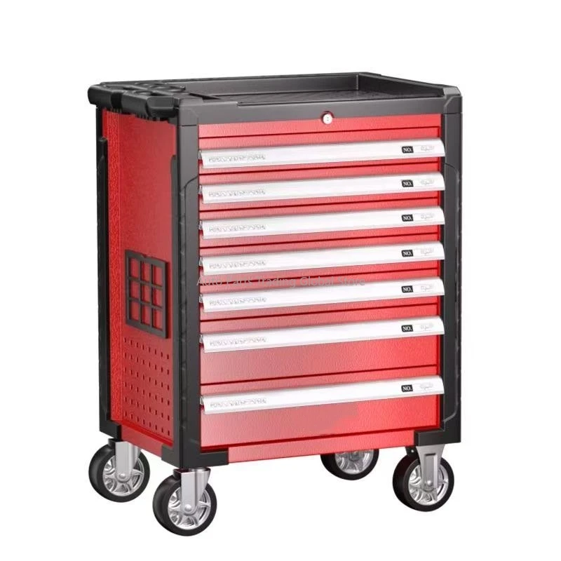 

CE Heavy Duty 7-Drawer Tool Cabinet 420 Pcs Tool Sets Box Durable Rolling Toolbox Storage Chest For Garage Mechanic Tool Kits