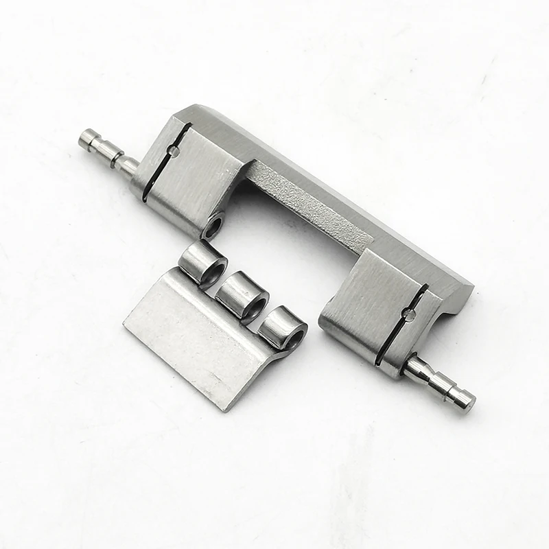 304 Stainless Steel Strip Claw Concealed Hinge Weldable Electrical Cabinet Cabinet Cabinet Hinge Built-In Concealed Hinge CL201