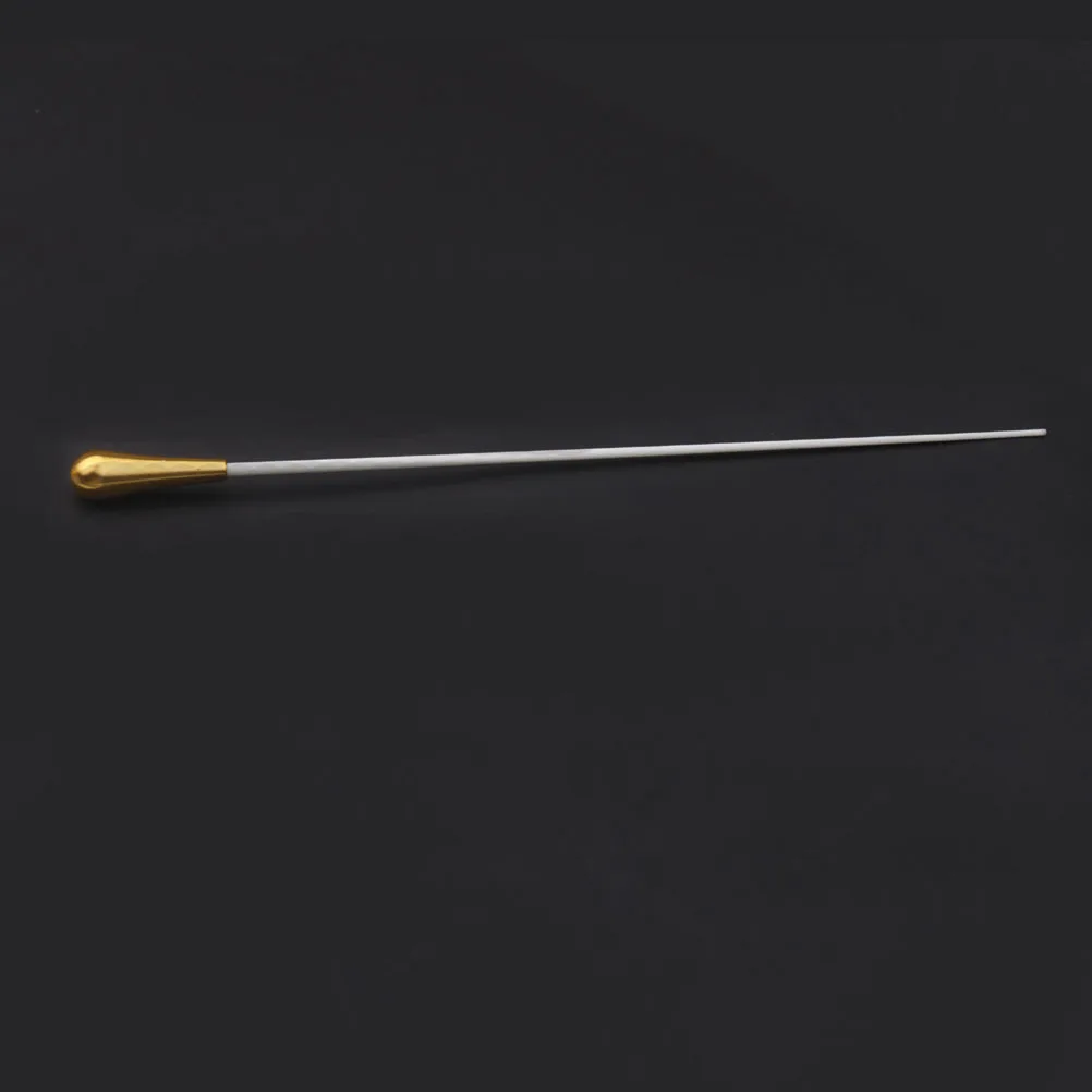 

2Pcs Conducting Metal Musical Durable Lightweight Portable Orchestra Performance Concert Tools Concert ,