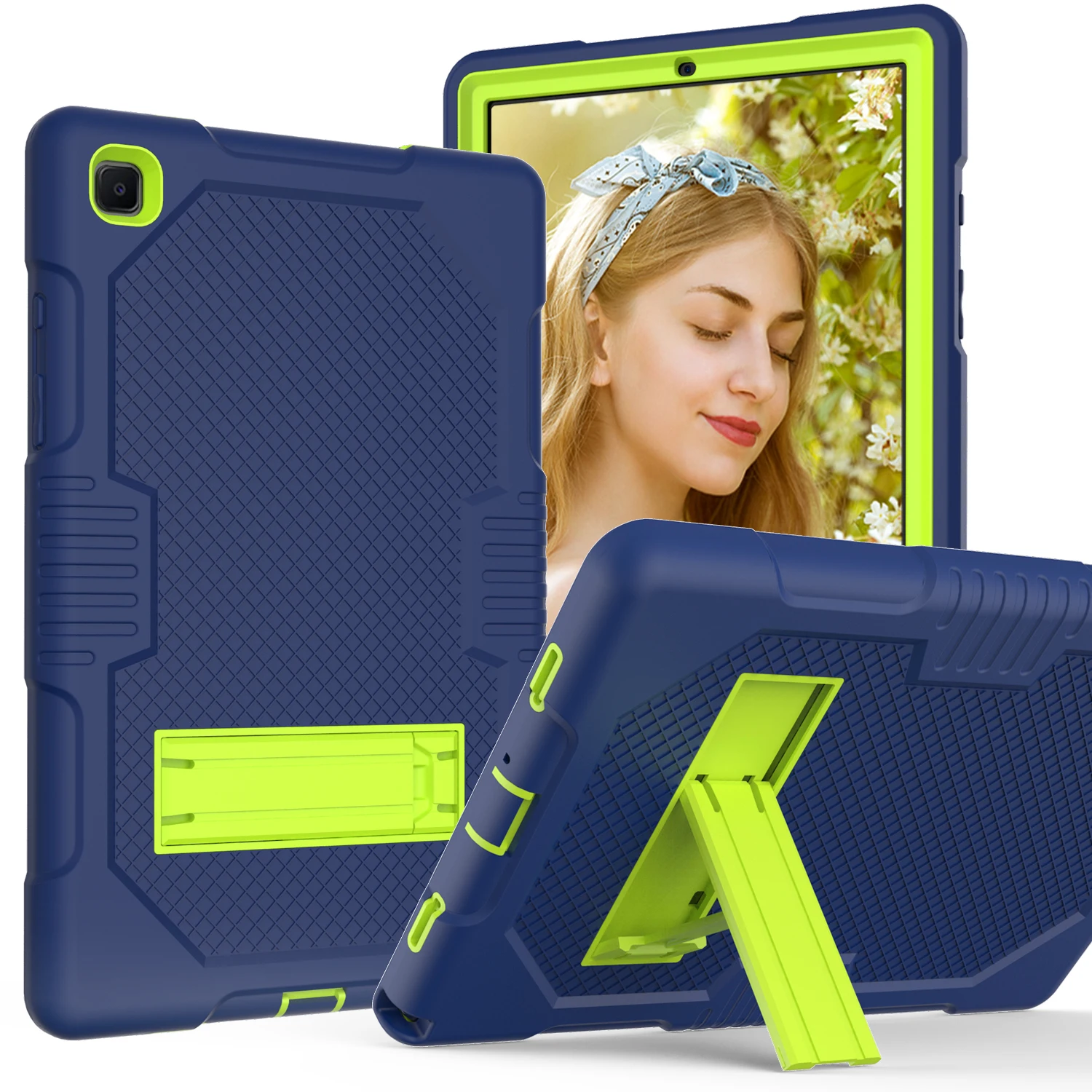 Funda de silicona antideslizante para Samsung Galaxy Tab A8, 10,5, 2021, SM-X200, X205, A7, 10,4, 2020, 2022, T500, T505, T509