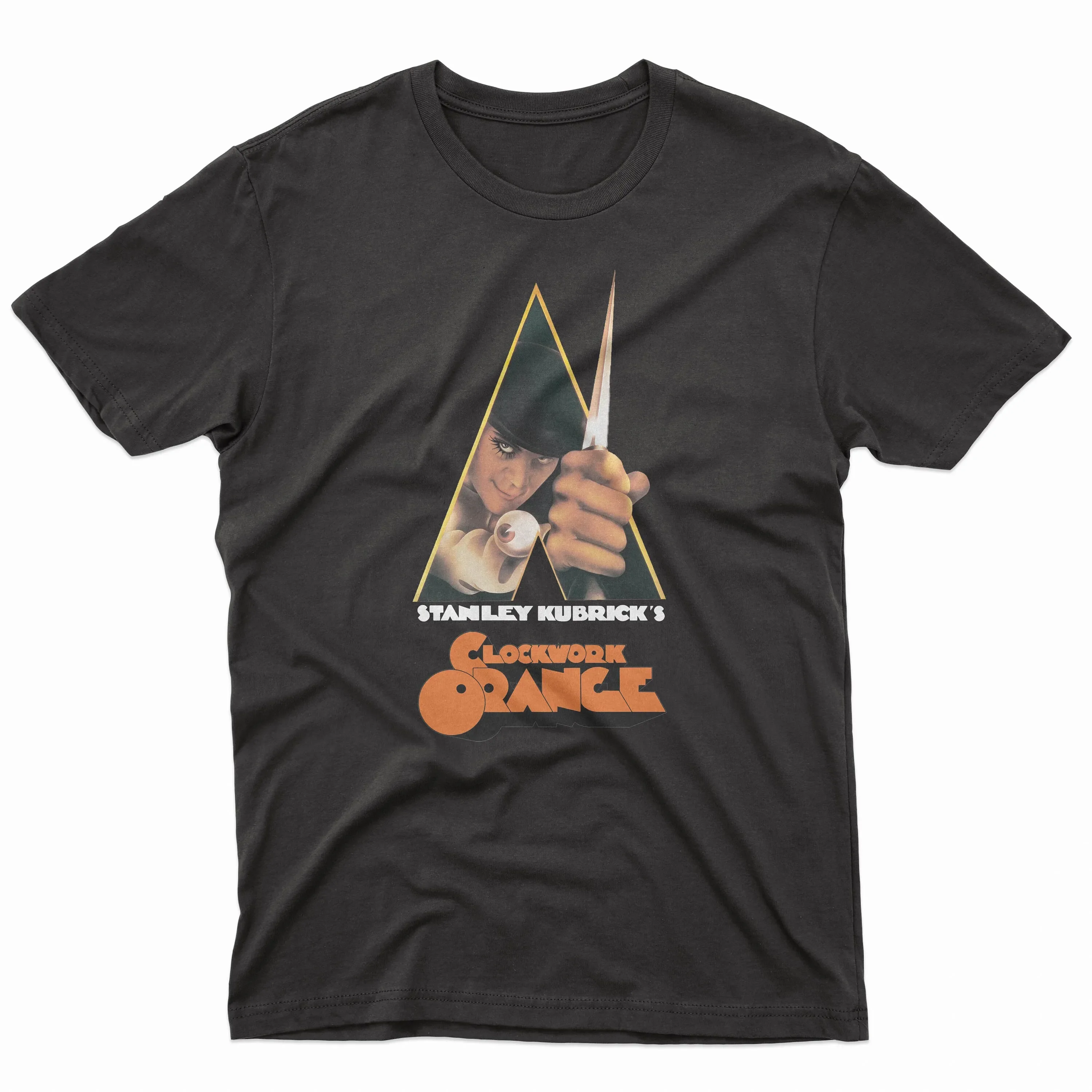 RETRO Alex A Clockwork Orange Shirt, Adrienne Corri, Delarge Patrick Magee, New York, Malcolm Mcdowell