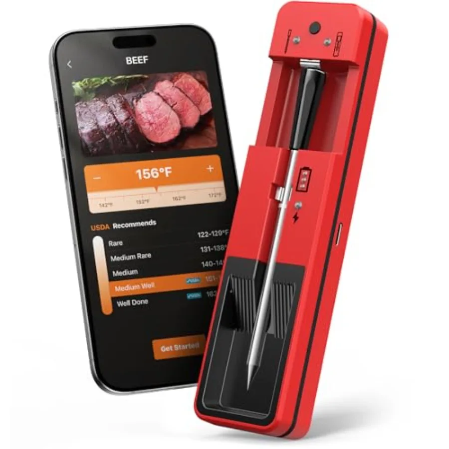 Wireless Meat Therm…