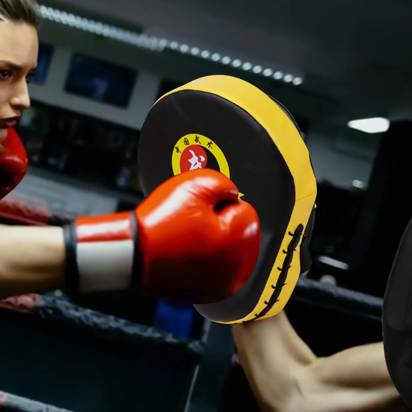 

Punching Mitts Sparring Pads Training Equipment Adjustable Boxing Target For Martial Arts Practice Professional Adults Kids