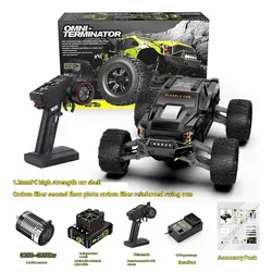 Rlaarlo All-Around Terminator Rc Remote-Controlled Car Racing Remote-Controlled Car Remote-Controlled Four-Wheel Drive Off-Road