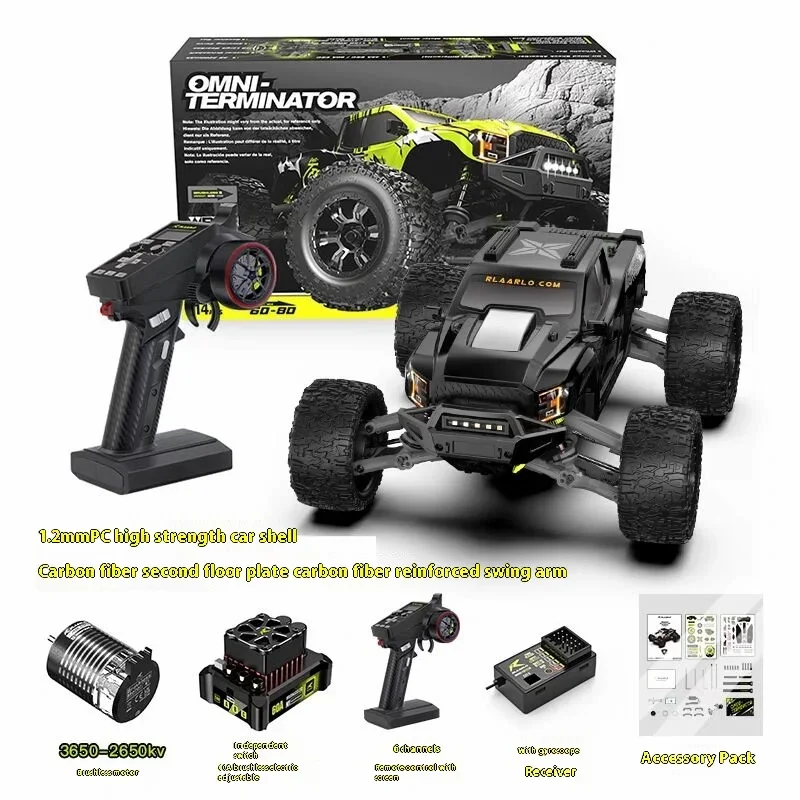 Ralaro All-around Terminator Rc Remote-controlled Car Racing Remote-controlled Car Remote-controlled Four-wheel Drive Off-road