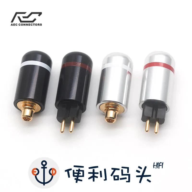 AEC MMCX/CIEM 0.78 pin se846/tia/VE Jingcai same style flat tellurium copper pin