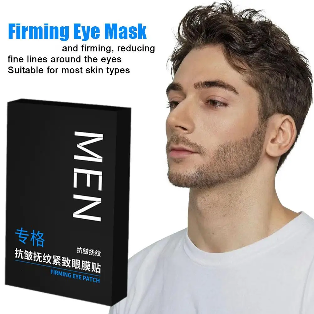 1 Pair Eye Mask Anti-Wrinkle Eye Patches Hydrating Moisturizing Eye Care Dark Circles Eye Bags Treatment for men hot