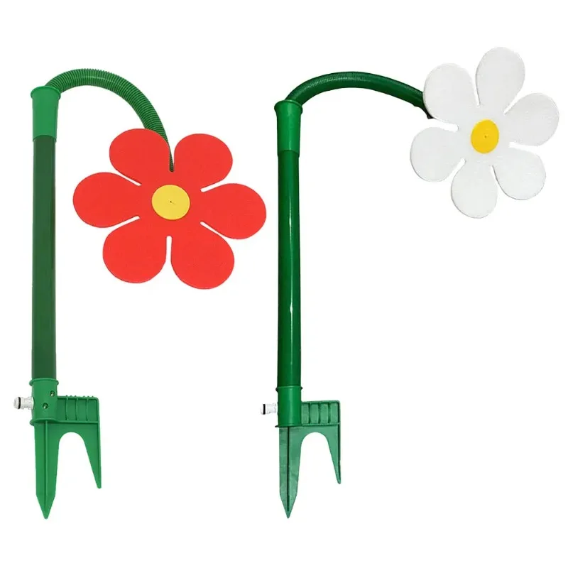 Sun showerhead, lazy person watering, garden and courtyard decoration, outdoor interactive sprinkler nozzle tool