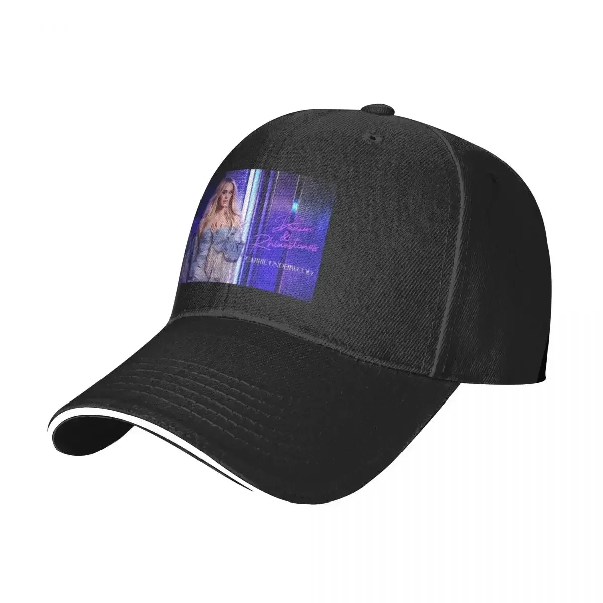 New the experience Carrie Underwuud & Denim and Rhinestones carri003 Baseball Cap Fashion Beach party hats Rave Man Cap Women's