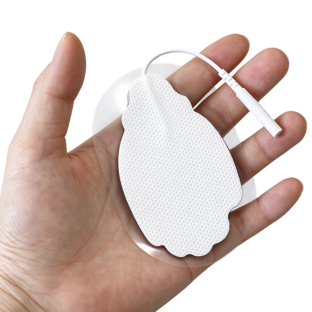 TENS Unit Pads Electrode Patches Self Adhesive Replacement Patch Upgraded Self-Stick Electrostimulation Patches