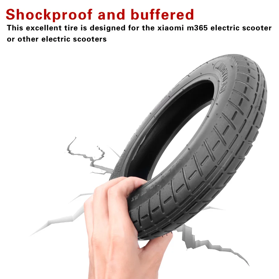 10 Inch Modified Tire for Xiaomi M365 1S Pro Pro2 Mi3 Electric Scooter Reinforced Stable-Proof Outer Tyre Wheel Parts