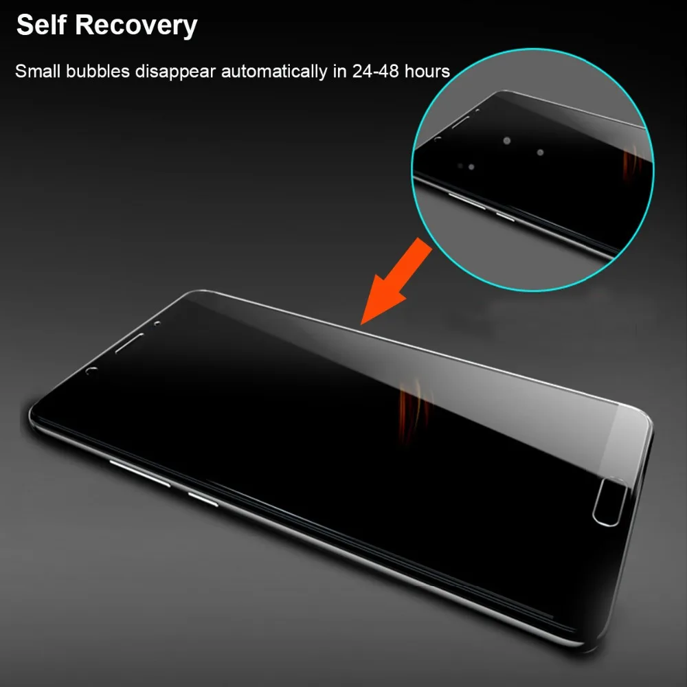 2pcs 360° Full Body Cover Screen Protector For Huawei P50 P60 P30 P40 Mate 50 40 30 Honor 90 70 Magic 4 5 Pro Soft Hydrogel Film