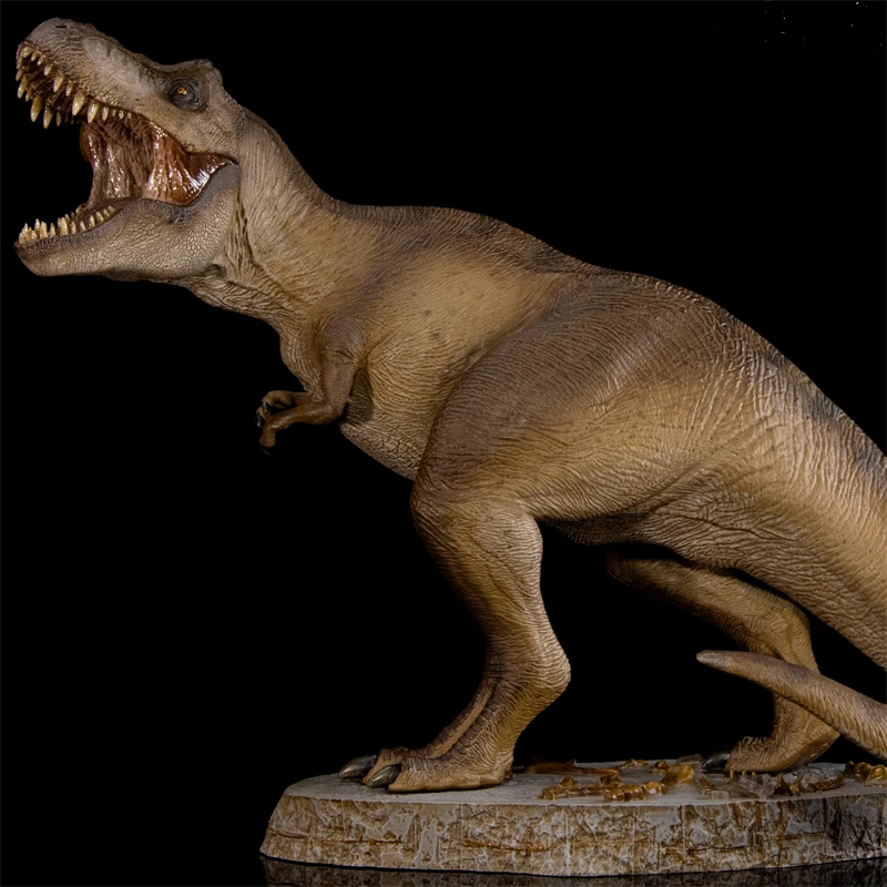 Nanmu Tyrannosaurus Alpha 2.0 Model Dinosaur Figure Female T-Rex Animal Collector GK Decoration Painted Adult Birthday Gift Toy