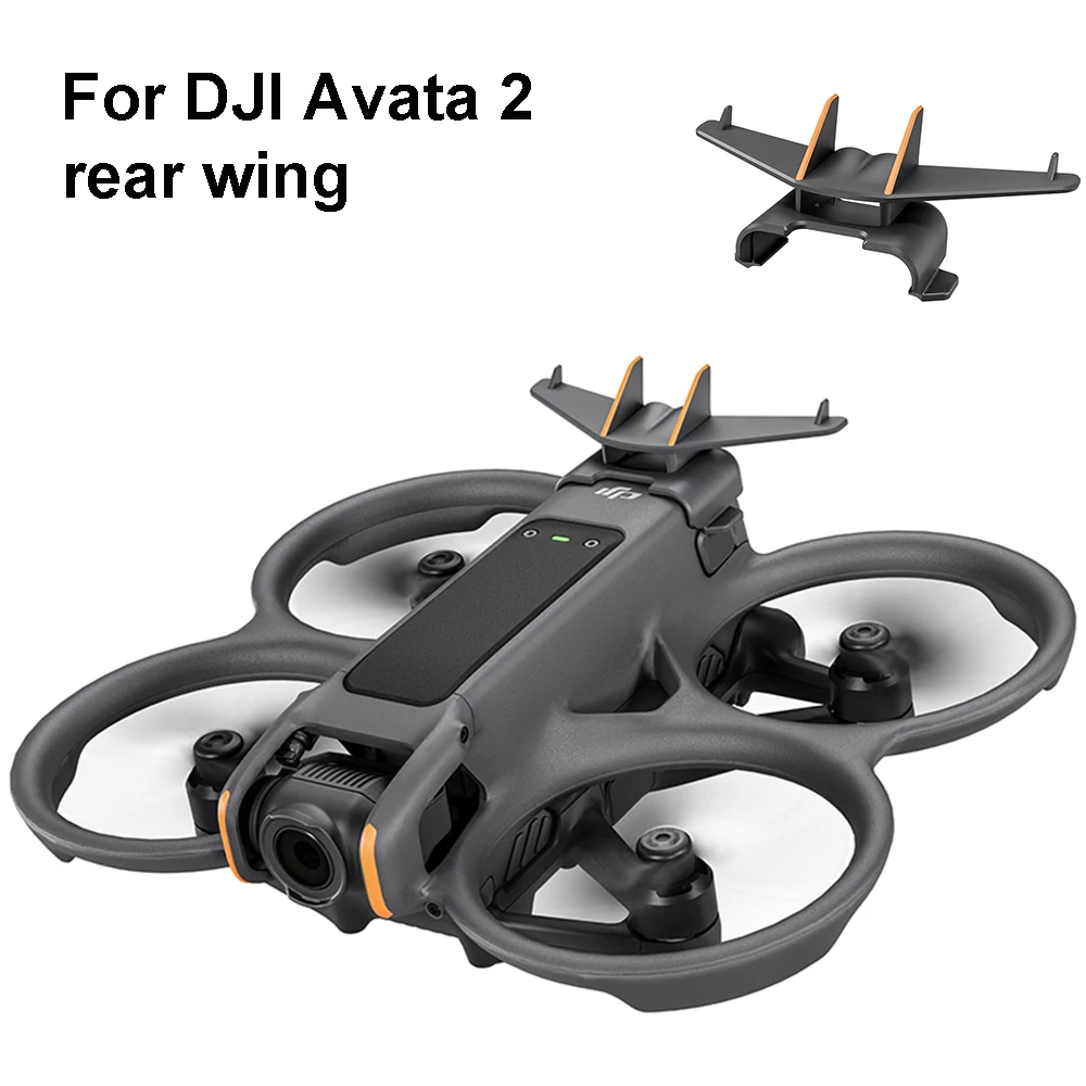 Pro DJI avata 2 zadek hustý snap-on závodní zadek traversing prodleva je lodni lehoučké pro DJI avata 2 příslušenství