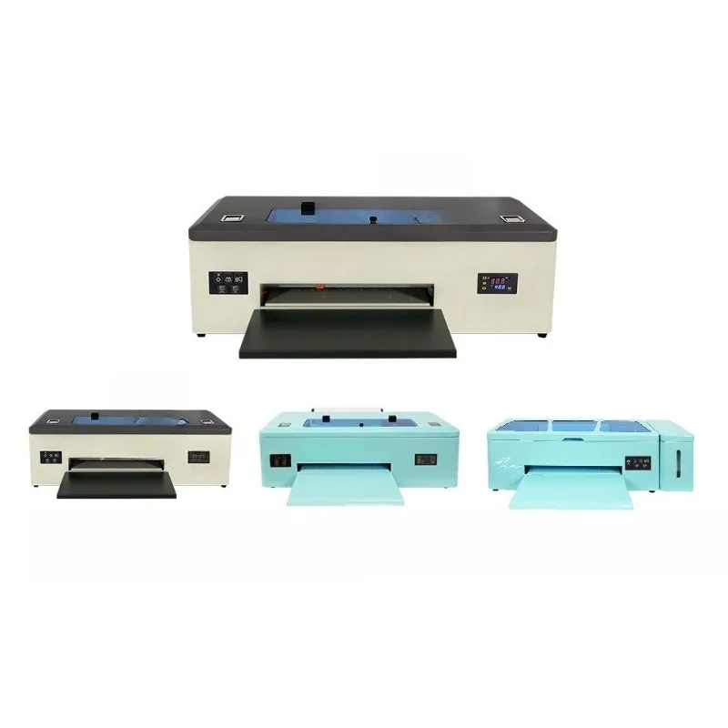 Small heat transfer printer, clothing t-shirt heat transfer digital printing machine