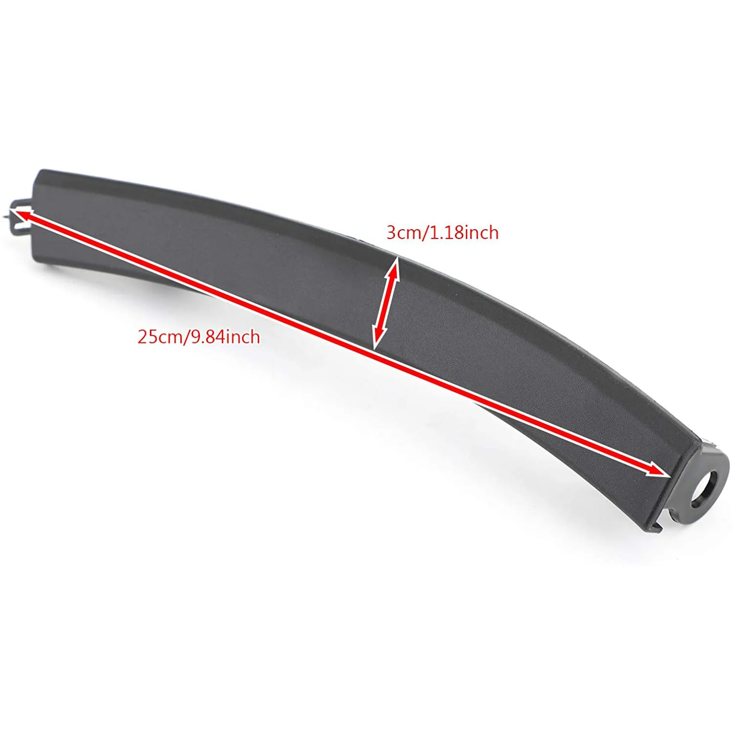 Front Bumper Wheel Molding Trim Left 71108--000 for 2007-11