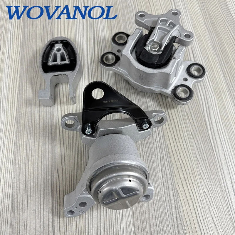 3PCS 31262710 31277689 30680705 Engine Support Mount Transmission Mount Kit For Volvo XC60 S80 S60 V60 Engine Mount Kit