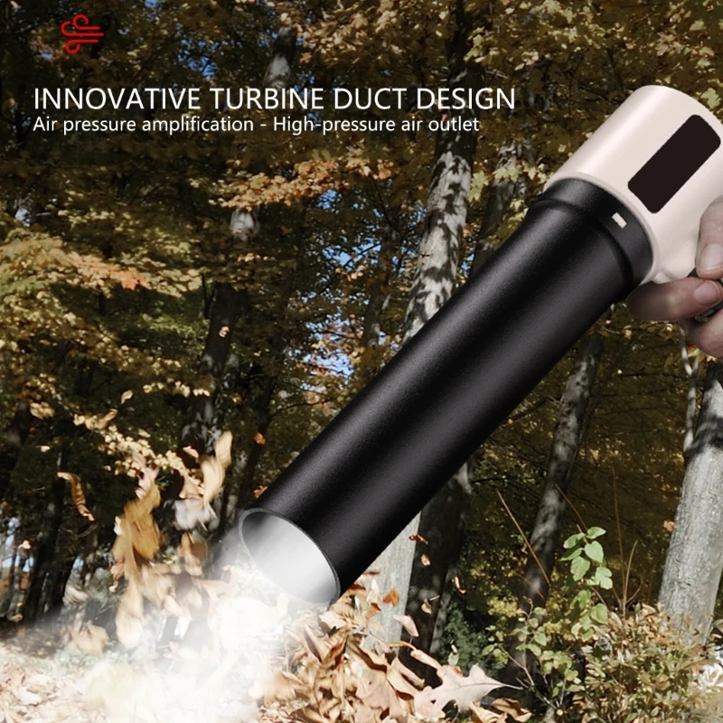 

Беспроводной вентилятор, ручной вентилятор, 52 м/с, простой в использовании для чистки