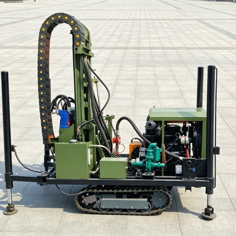Customized Bestselling Drilling Rig, Small Exploration Drilling Equipment, Survey Drilling Machine, Most Popular Model