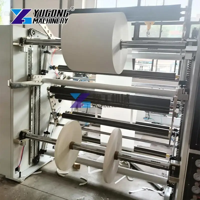 Fully Automatic Thermal Paper Slitting Machine Kraft Paper Slitting Rewinding Machine Steel Slitting Machine