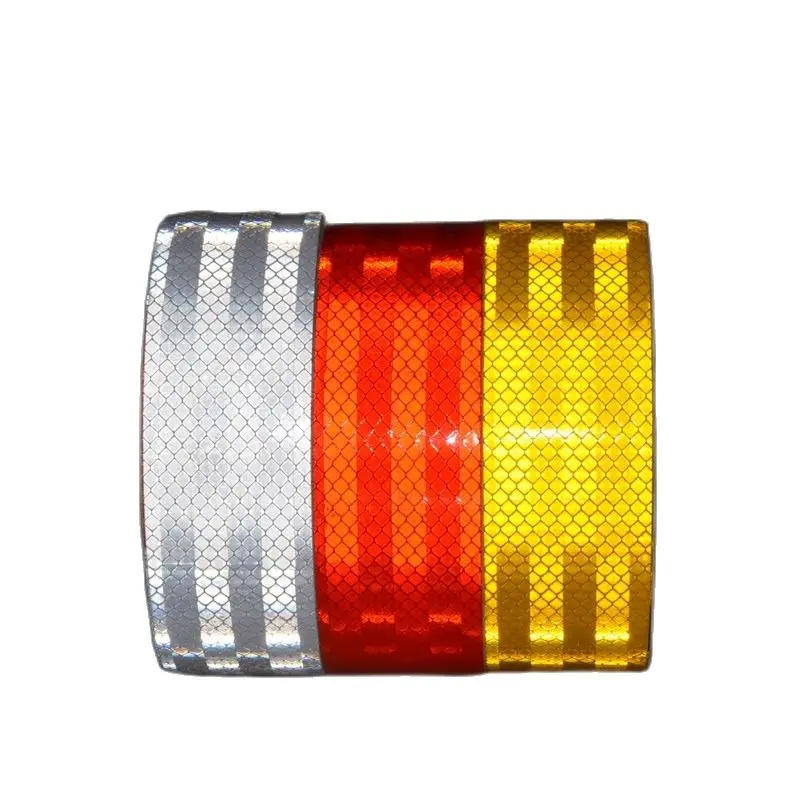 High visibility  DIY Fluorescent Reflective Sticker Automobile luminous strip Car motorcycle Decoration Sticker reflective tape