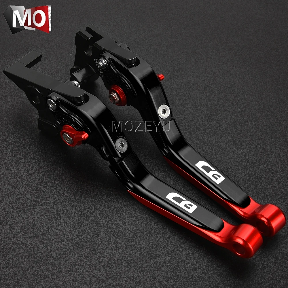 Motorcycle Accessories Adjustable Brake Clutch Levers For Honda CB600F Hornet CB 600 F CB 600F 2007 ~ 2009 2010 2011 2012 2013