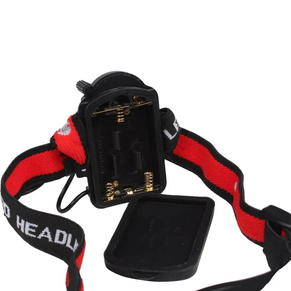 LED Headlamp Flashlight 2 Mode Portable Headlight USB Rechargeable Waterproof Head Torch Flashlight  Fishing Cycling Camping