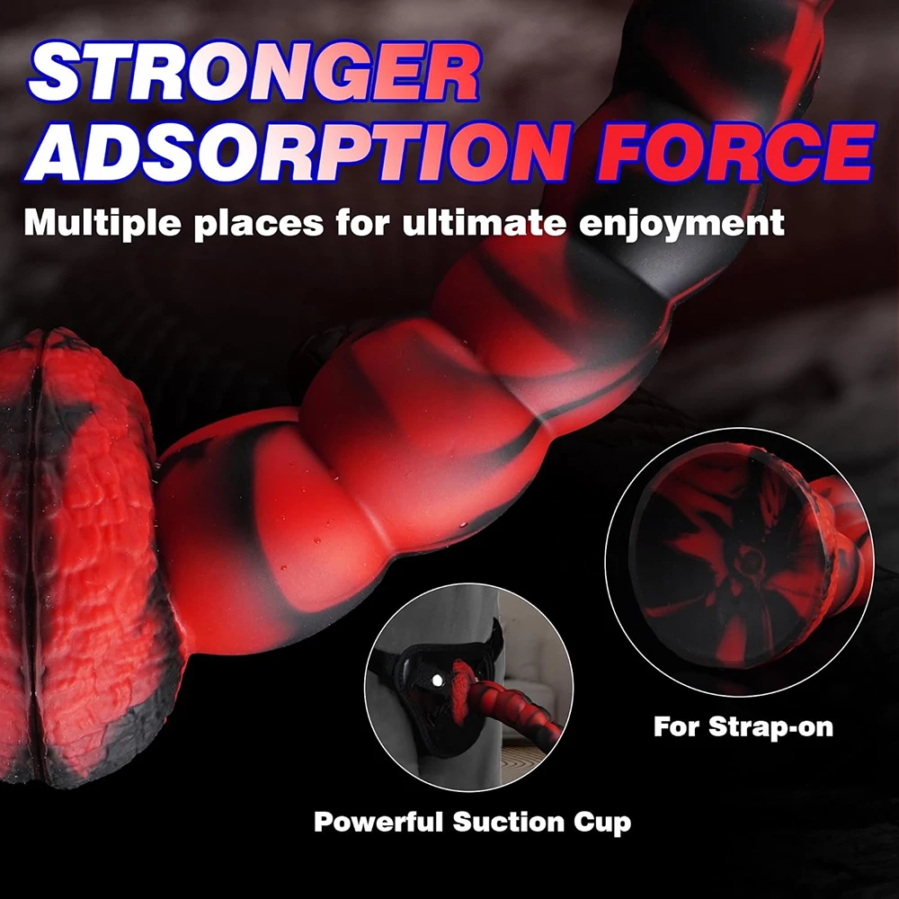 طويل الشرج الخرز الوحش سدادة/ مقابس المؤخرة كبيرة سيليكون دسار الشرج المقابس الرجال مثلي الجنس البروستاتا تدليك الشرج الاستمناء النساء الجنس لعب الكبار