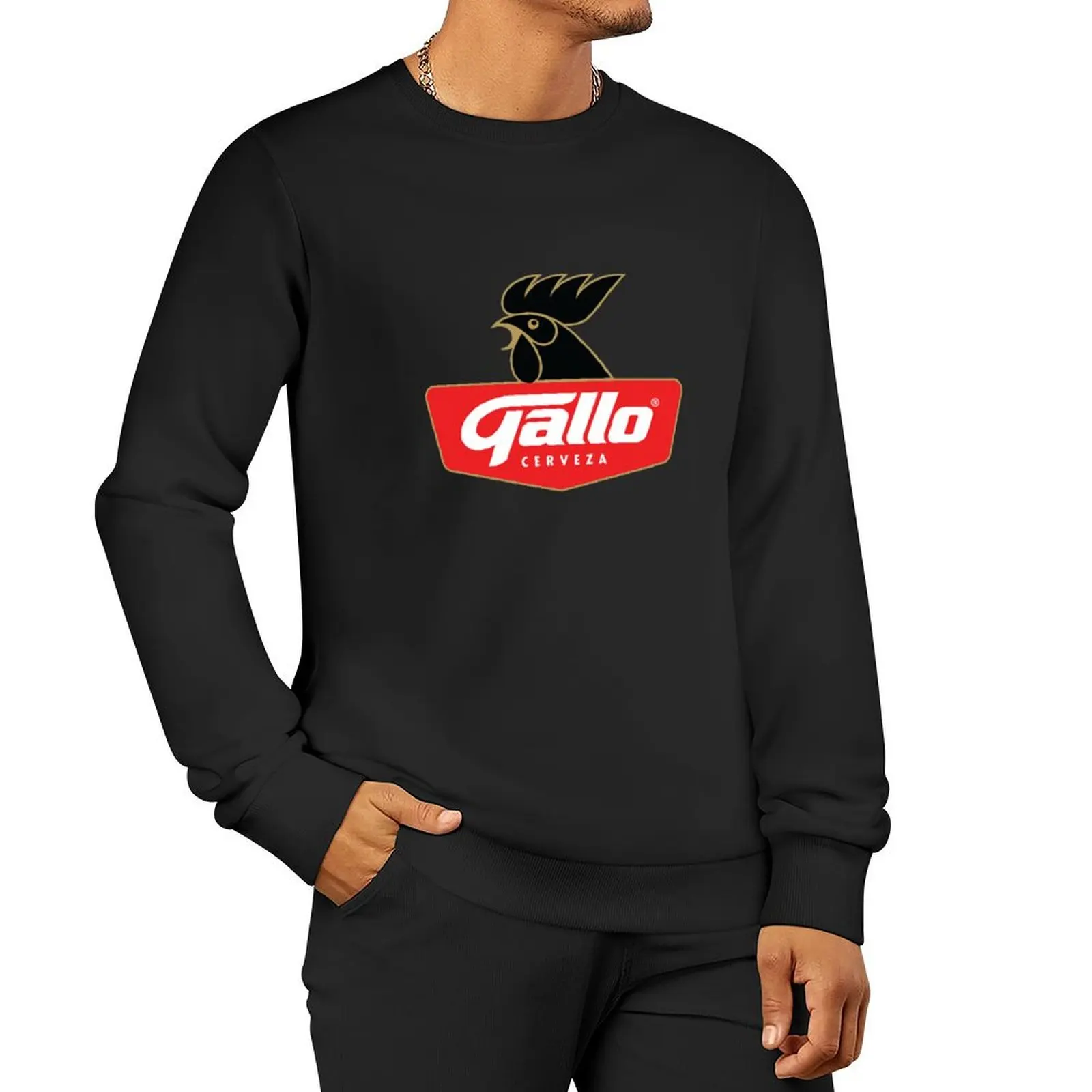 Cerveza Gallo - Guatemala Beer chapin Pullover Hoodie autumn jacket men men's coat autumn sweatshirt