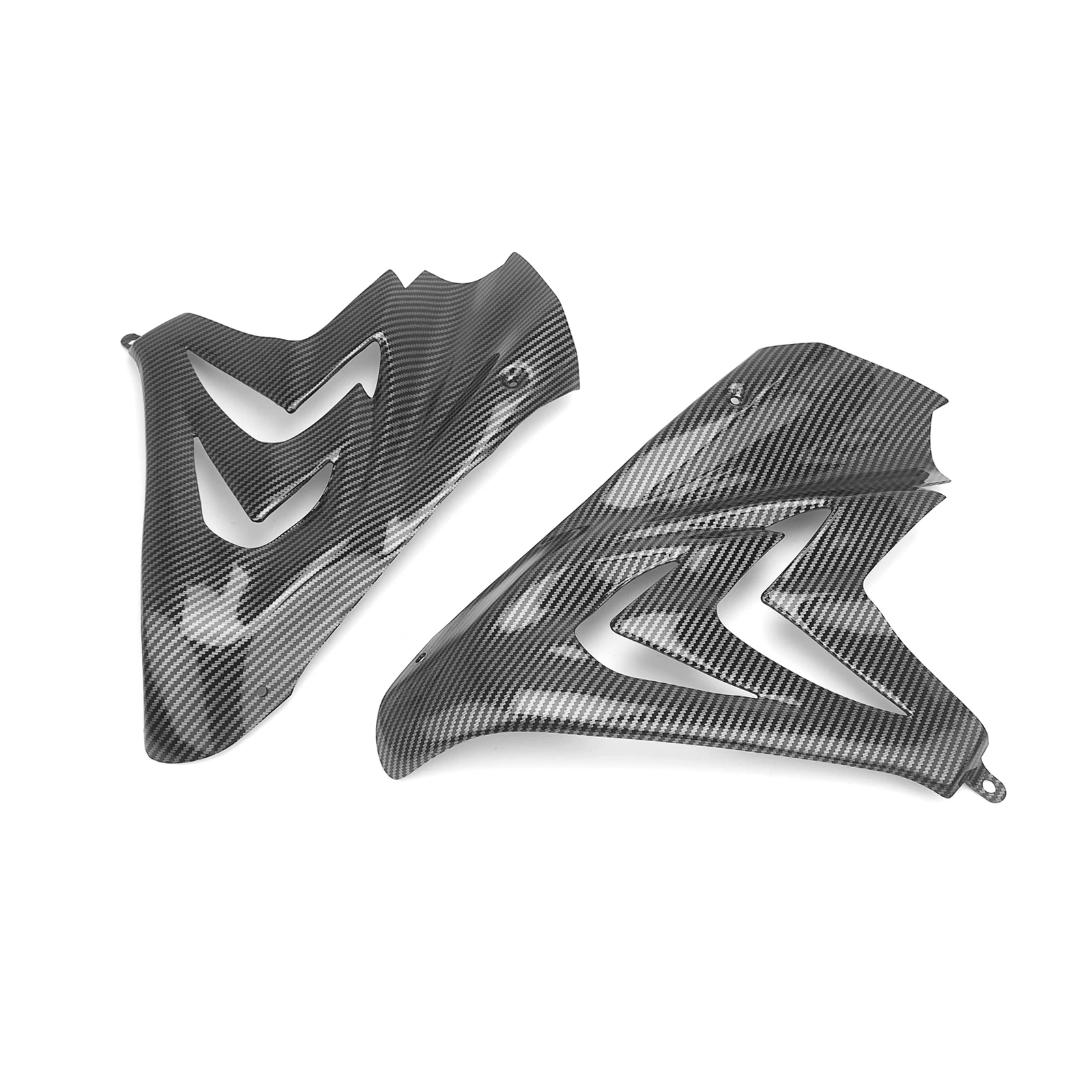 غطاء جانبي على شكل قرش للدراجة النارية، إطار هدية حقن ABS للجسم مخصص مناسب لهوندا CBR 650R 2019-2023