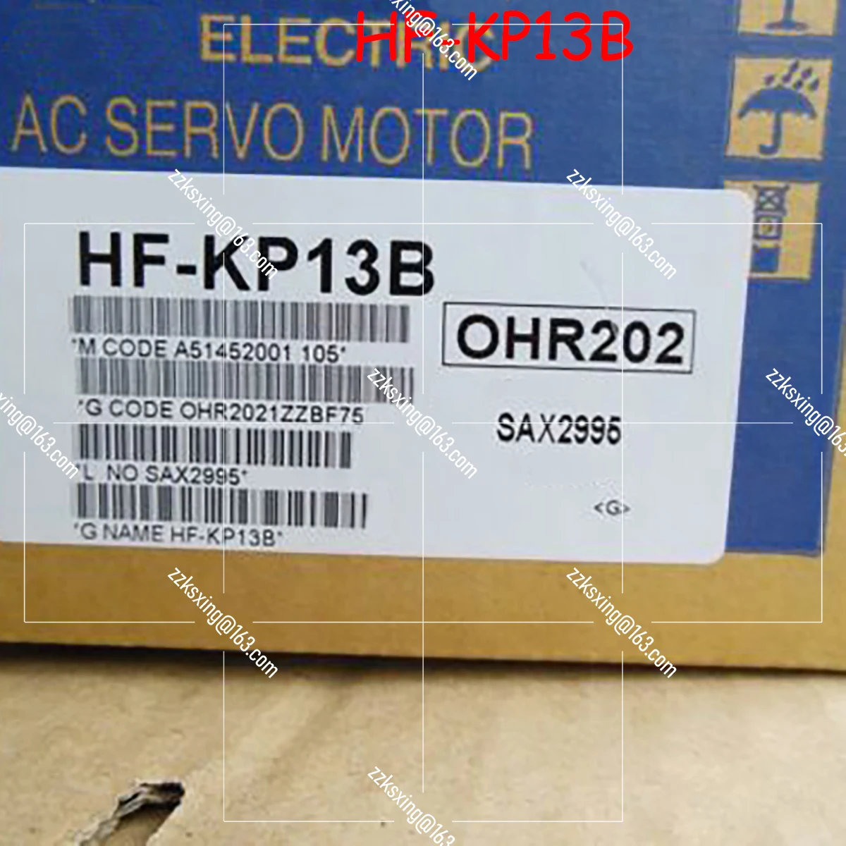 Bran-new  HF-KP13B  Original Servo Motor