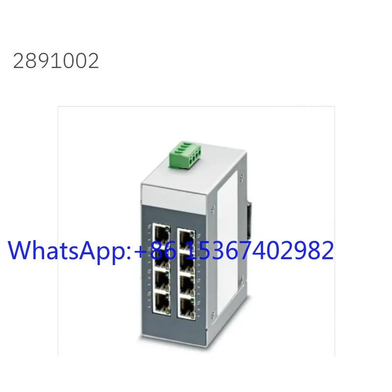 2891002 SFNB 8TX Industrial Ethernet Switch 8-Port RJ45 10/100Mbps Unmanaged Network Switch for Automation