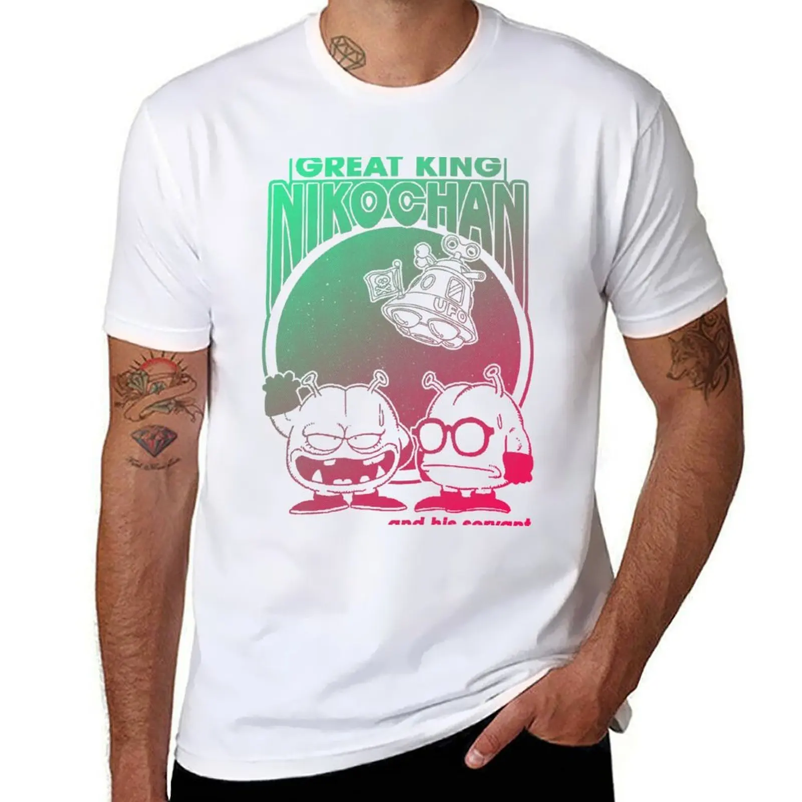 

Nikochan T-Shirt t shirts for man graphic tees man t shirts graphic T-Shirt