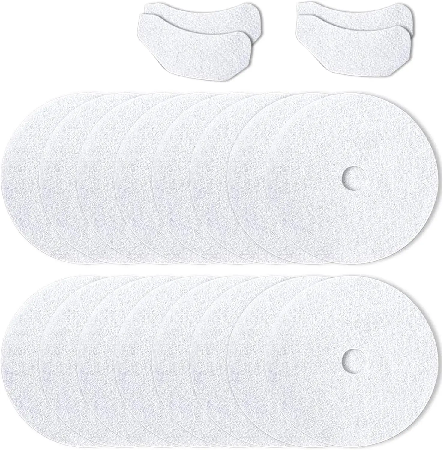 

20 шт. фильтров для вытяжки и впуска воздуха в сушильную машину — полиэстер, простая установка, совместимы с различными моделями сушилок