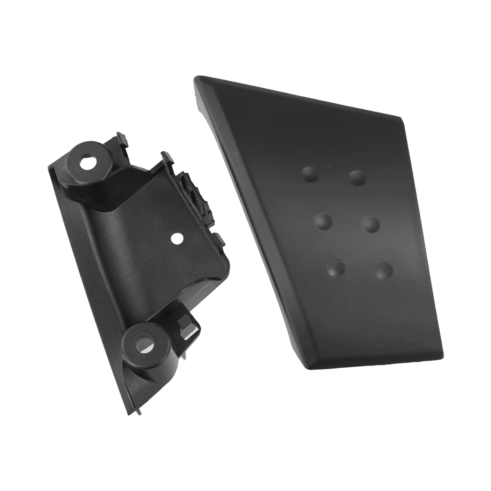 As Shown In The Figure Interior Door Handle Cover Wear Resistant Material Easy Installation Tool Interior Car Modification