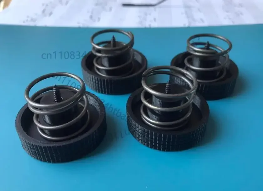 

OK NEW 4pcs Shock Absorber Spring Foot for Technics SL-DD20 SL-BD20 SL-QD33